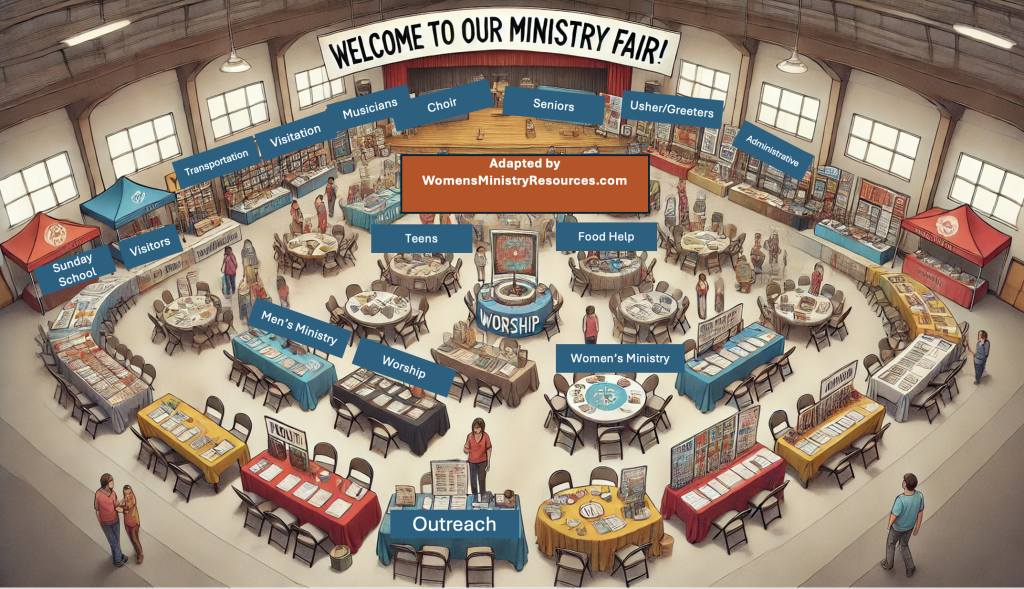 church ministry fair